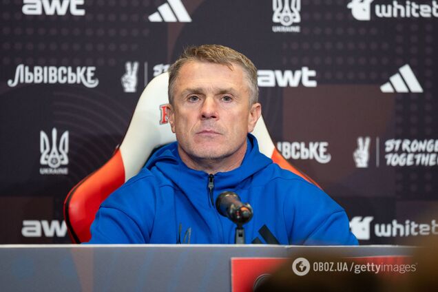 'Цим проблемам уже рік'. Ребров зробив відверте зізнання про збірну України