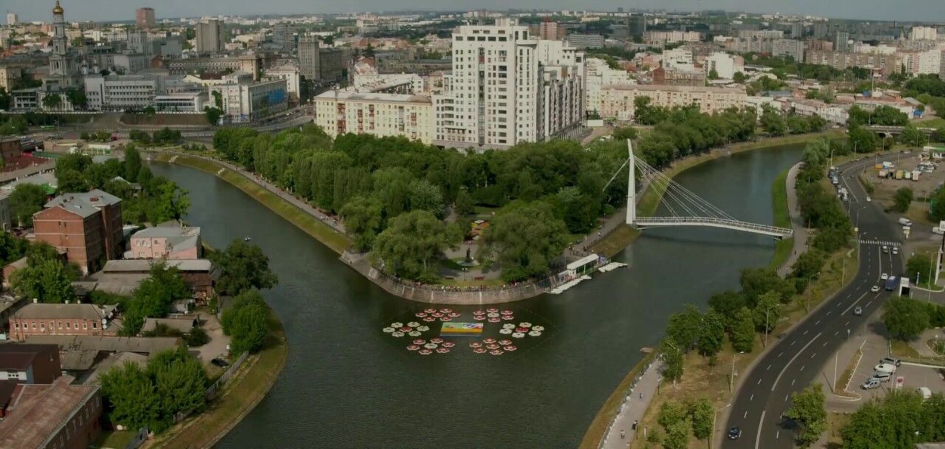 Харків у 70-х: у мережі показали унікальне відео