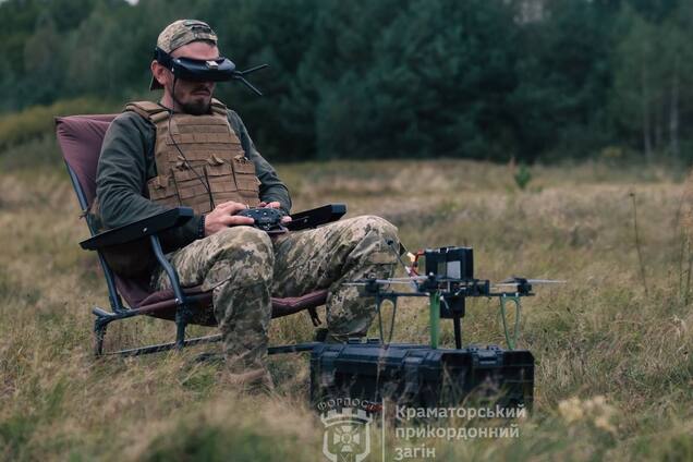 Пытались незаметно продвинуться по лесополосам: пограничники на фронте ликвидировали несколько групп российских пехотинцев. Видео