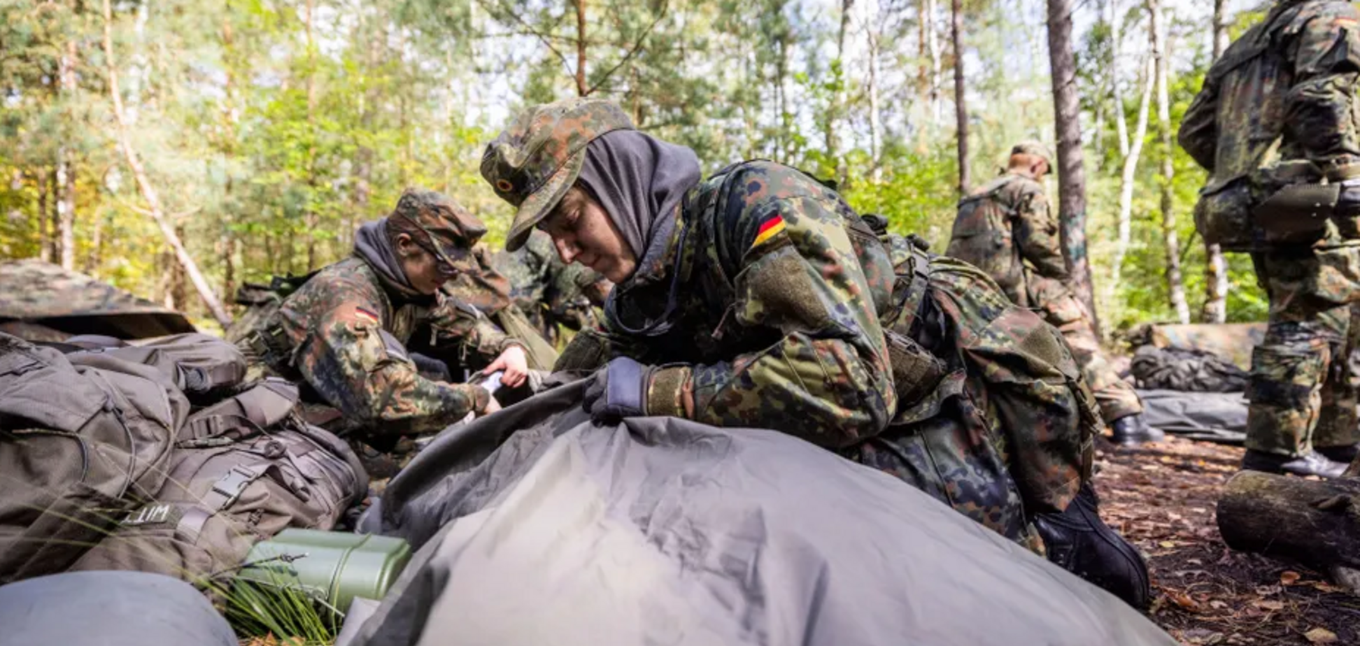 В Германии рассматривают лотерейную систему призыва на военную службу: что это значит