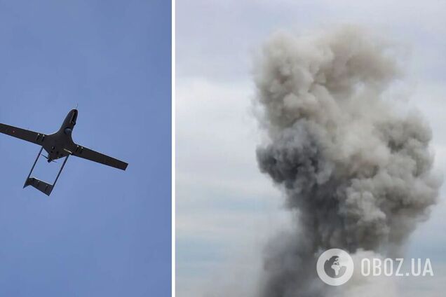 'Знову бабахнуло, димить': на Стерлітамацькому нафтохімічному заводі стався вибух, кажуть про 'падіння уламків'. Відео