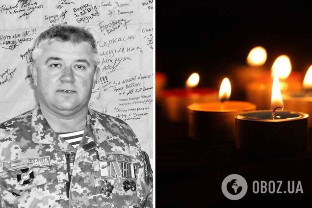 Был одним из легендарных 'киборгов' ДАПа: в Черкассах попрощались с военнослужащим Леонидом Станчуком. Фото
