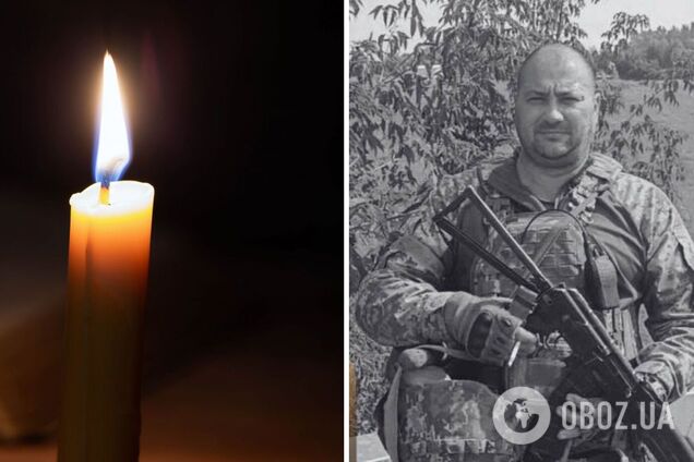 Йому назавжди буде 40: на фронті загинув військовий із Київщини Павло Гацюк. Фото