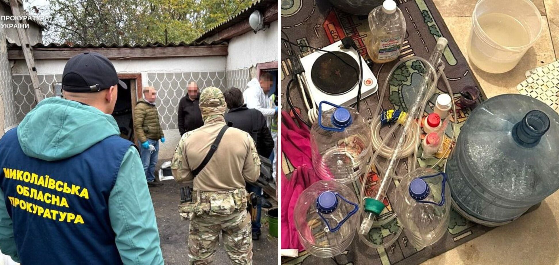 Виготовляли та збували психотропи: у кількох областях України викрили наркогрупи з мільйонними оборотами. Фото і відео