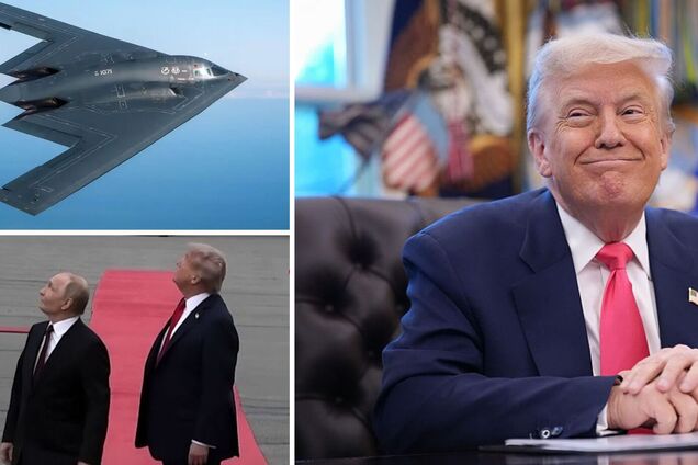 'Це неймовірна зброя': Трамп заявив, що замовив 20 бомбардувальників-невидимок, якими 'лякав' Путіна. Відео