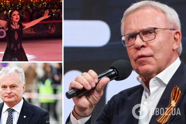 Фетисов назвав рішення президента Литви щодо відомої фігуристки 'повним дебілізмом' і 'абсурдною історією'