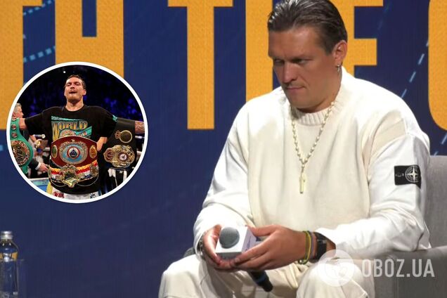 Усик анонсував новий бій і натякнув на суперника. Відео