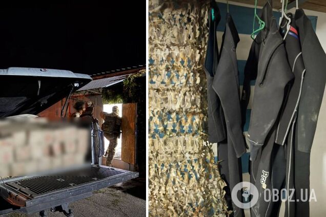 Переправляли уклонистов через Дунай: в Измаиле пограничники ликвидировали 'подводный стартап'. Фото