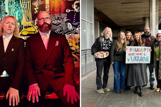 Вслед за Немо: еще одни звезды Евровидения приехали в Украину и показали первые фото