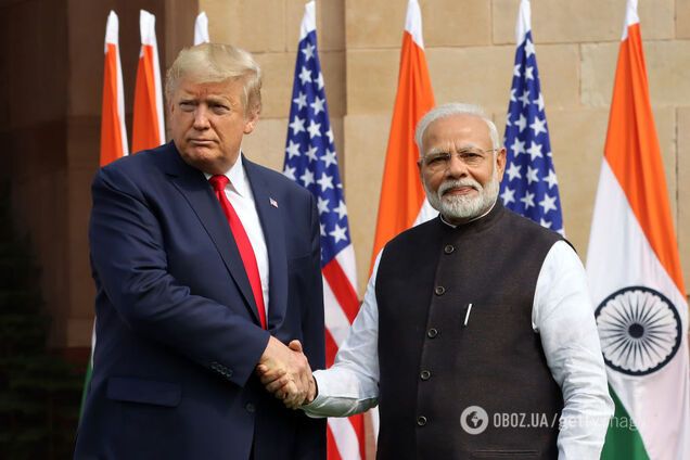 'Це скоро завершиться': Трамп заявив, що Індія перестане купувати нафту у Росії