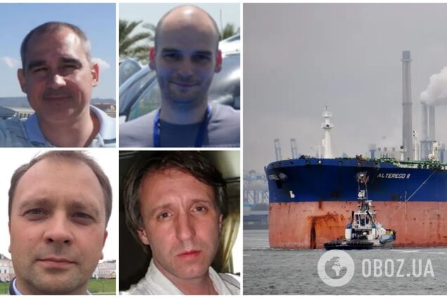 ГУР обнародовало данные о более чем ста судах и капитанах, причастных к перевозке российской нефти и похищенного зерна