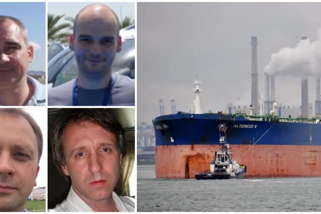 ГУР обнародовало данные о более чем ста судах и капитанах, причастных к перевозке российской нефти и похищенного зерна