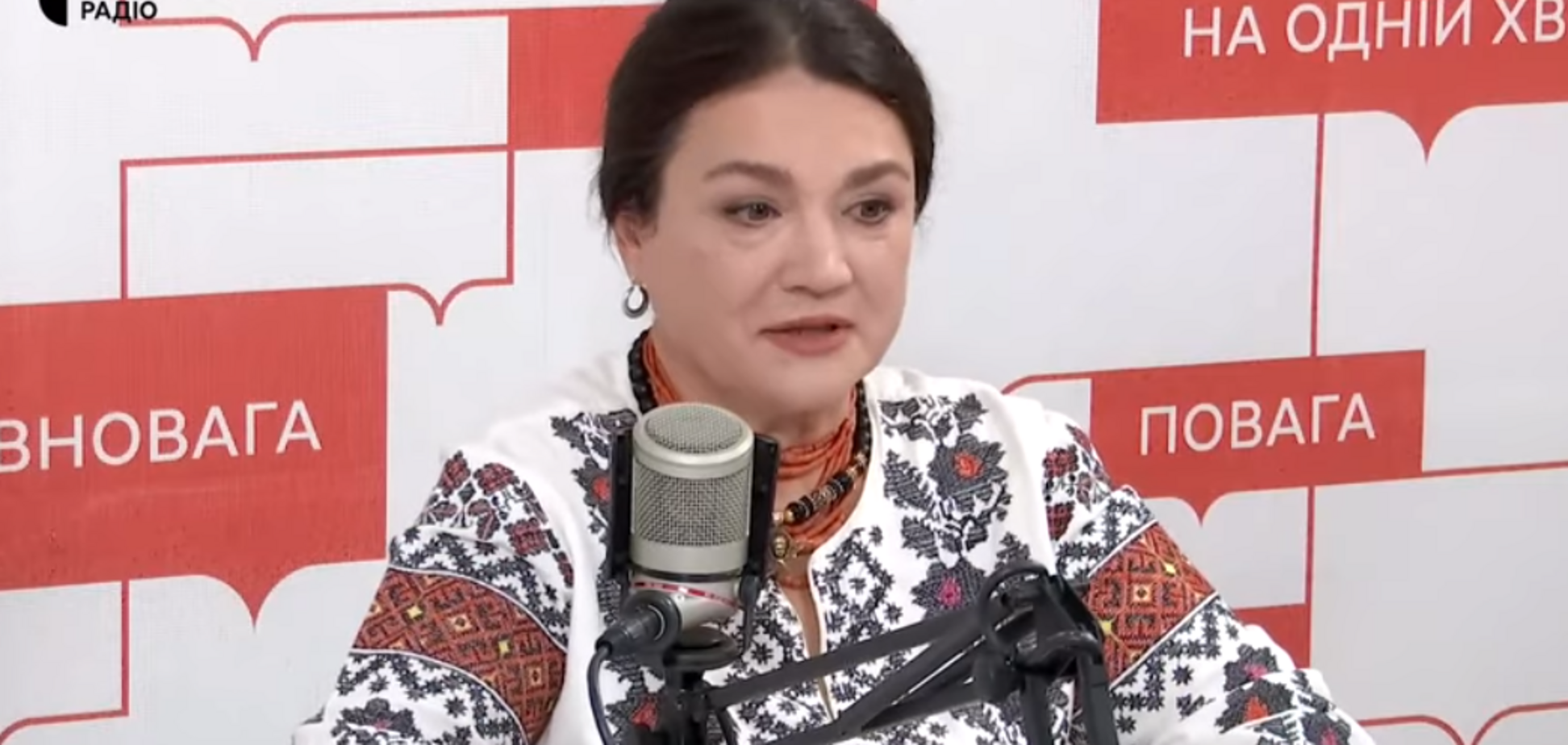 Дети забудут русские матерные слова: Наталья Сумская предложила изучать в школе украинскую брань