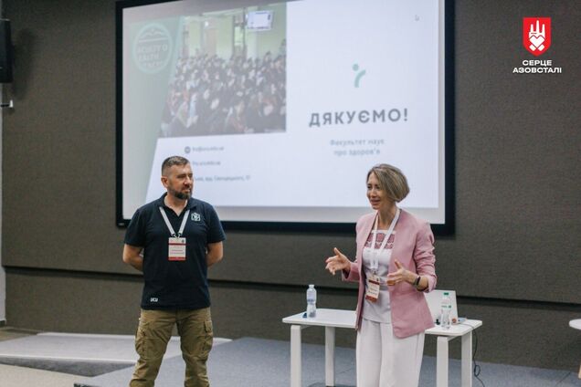 Оборонці Маріуполя допомагатимуть українським захисникам долати травми війни