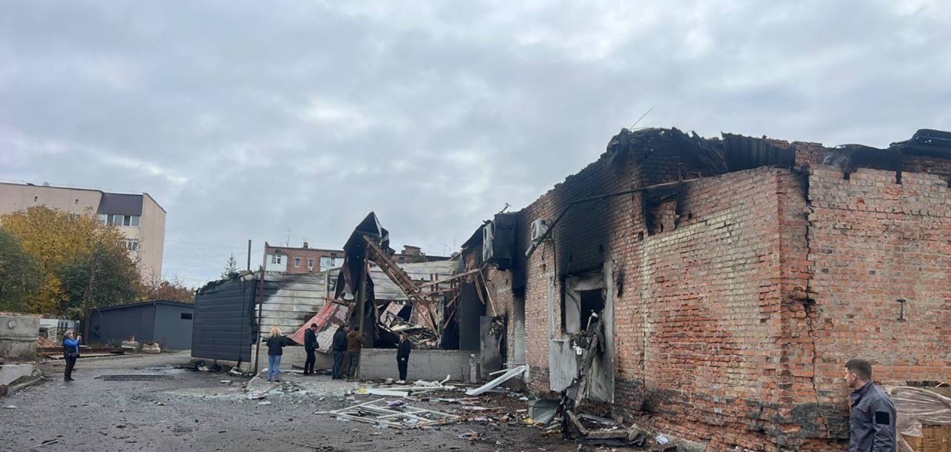 РФ вчергове атакувала логістику