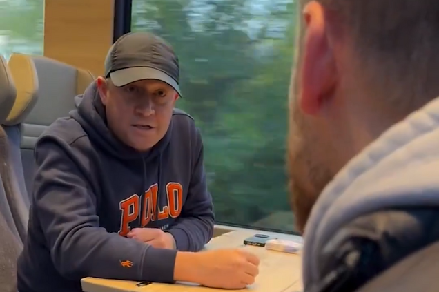 'Вывести вас вон из вагона': в Швейцарии русскоязычный мужчина набросился на украинку с семьей в поезде. Видео