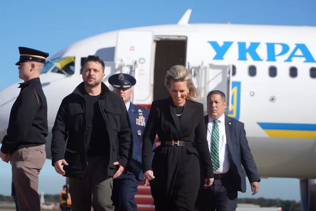 Зеленский прилетел в Вашингтон и проанонсировал запланированные встречи. Видео