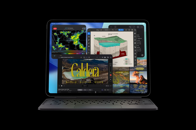 Apple показала iPad Pro з чипом M5: які функції отримала новинка