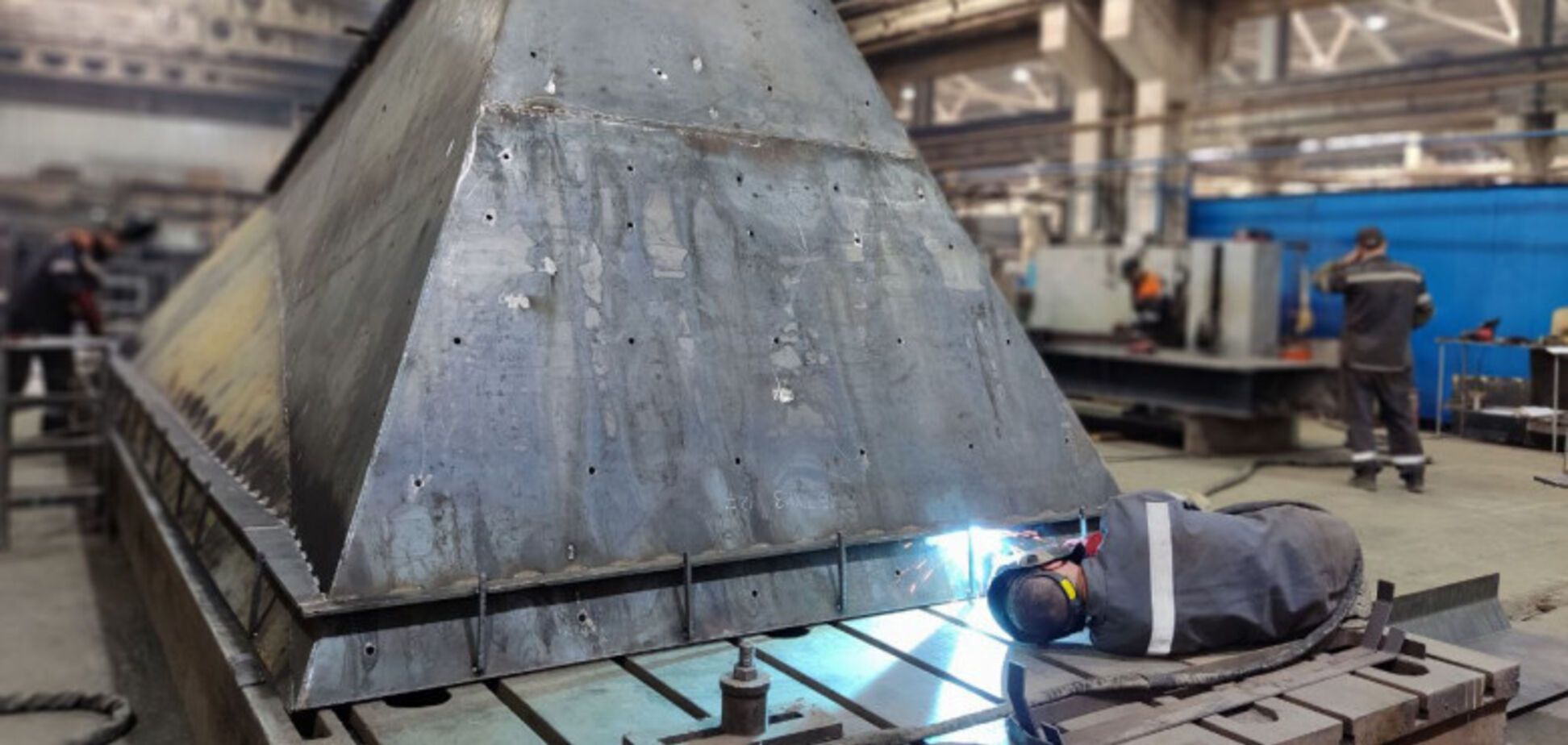 За девять месяцев ДТЭК произвел 1,8 млн запчастей для обеспечения угледобычи: детали