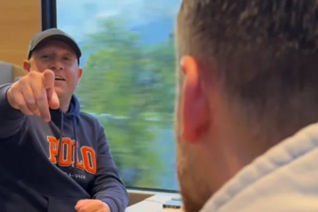 'Вас надо всех убить': русскоязычный неадекват нападал на украинок в Швейцарии и раньше. Видео