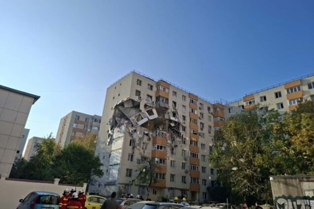 В Бухаресте прогремел мощный взрыв в многоэтажке: три человека погибли, много раненых. Фото