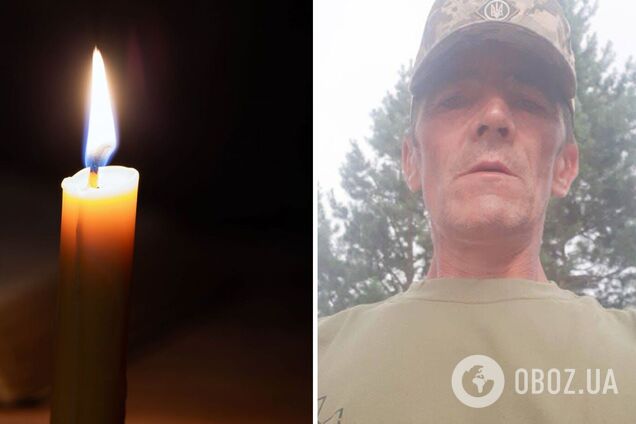 Без батька залишились троє дітей: стало відомо про загибель військового з Київщини Володимира Деревянка. Фото