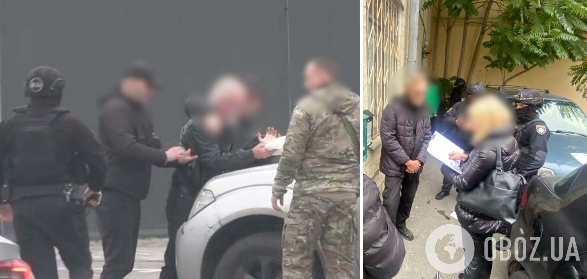 Вимагав гроші, які призначені для закупівлі дронів для ЗСУ: на Київщині затримали керівника громадської організації. Фото й відео