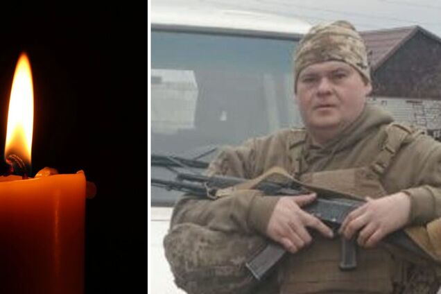 Без отца остался сын: на войне погиб 35-летний защитник со Львовщины. Фото