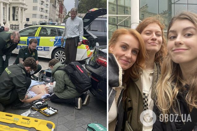 Проїздили повз на таксі і стали свідками аварії: парамедикині Третього армійського корпусу врятували чоловіка в Лондоні