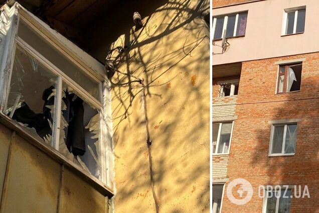 'Услышали, как бахнуло, а потом посыпались стекла': жительница Сум рассказала о вражеской атаке на город. Фото и видео