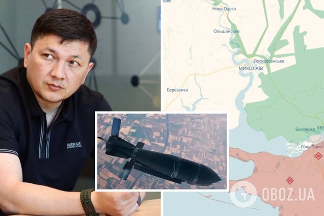 Враг впервые ударил КАБами по Николаеву: Ким рассказал о последствиях