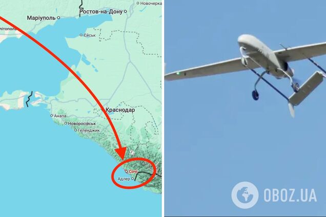 Прогремела серия взрывов: Кубань ночью была под атакой дронов, россияне жаловались, что вынуждены сидеть в подвалах. Видео