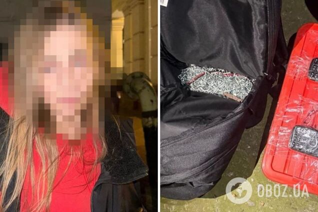 Спіймали на гарячому: СБУ затримала агентку РФ, яка намагалася підірвати авто поліцейського у Дніпрі. Фото