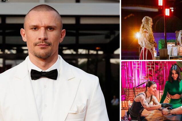 Поява близнючок та цікаві подарунки: як пройшов перший випуск 'Холостяка 14', де Тарас Цимбалюк знайомився з учасницями. Фото