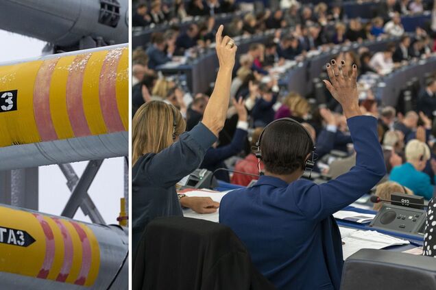 Европарламент поддержал полный отказ ЕС от российского газа и нефти с 2026 года