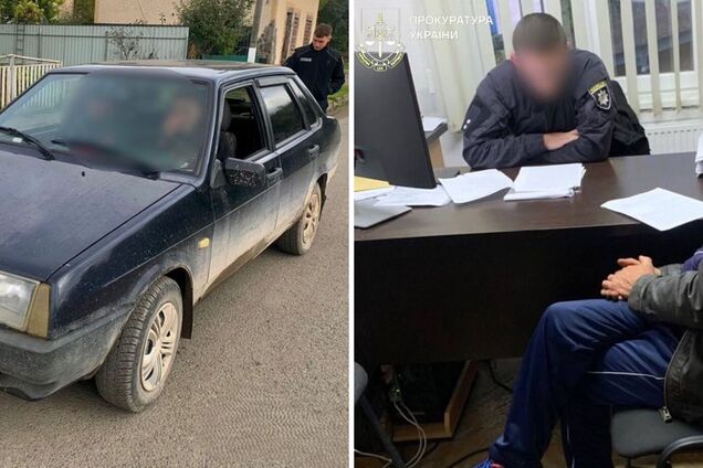 Привязал к автомобилю и тянул по дороге: жителю Прикарпатья сообщили о подозрении за жестокое убийство собаки. Фото