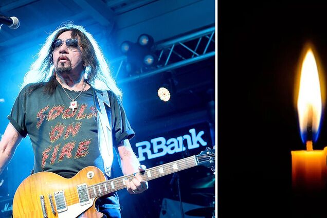 Помер від складних травм: гітариста гурту Kiss 'Ейса' Фрейлі спіткала трагічна доля