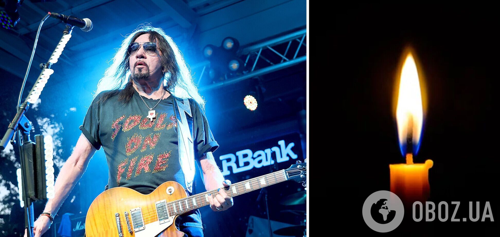 Помер від складних травм: гітариста гурту Kiss 'Ейса' Фрейлі спіткала трагічна доля