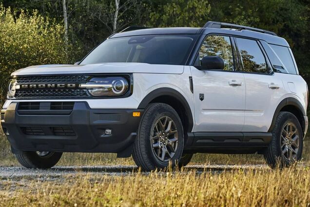 Ford Bronco Sport Bronze Appearance Package