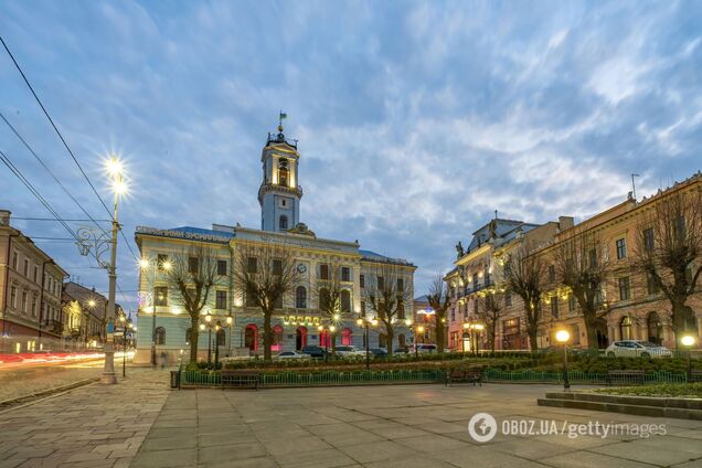 Какими были Черновцы в 90-х: архивное видео