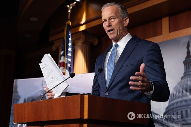 'Потрібно діяти': республіканці у Сенаті США заявили, що 'настав час' для розгляду санкцій проти РФ