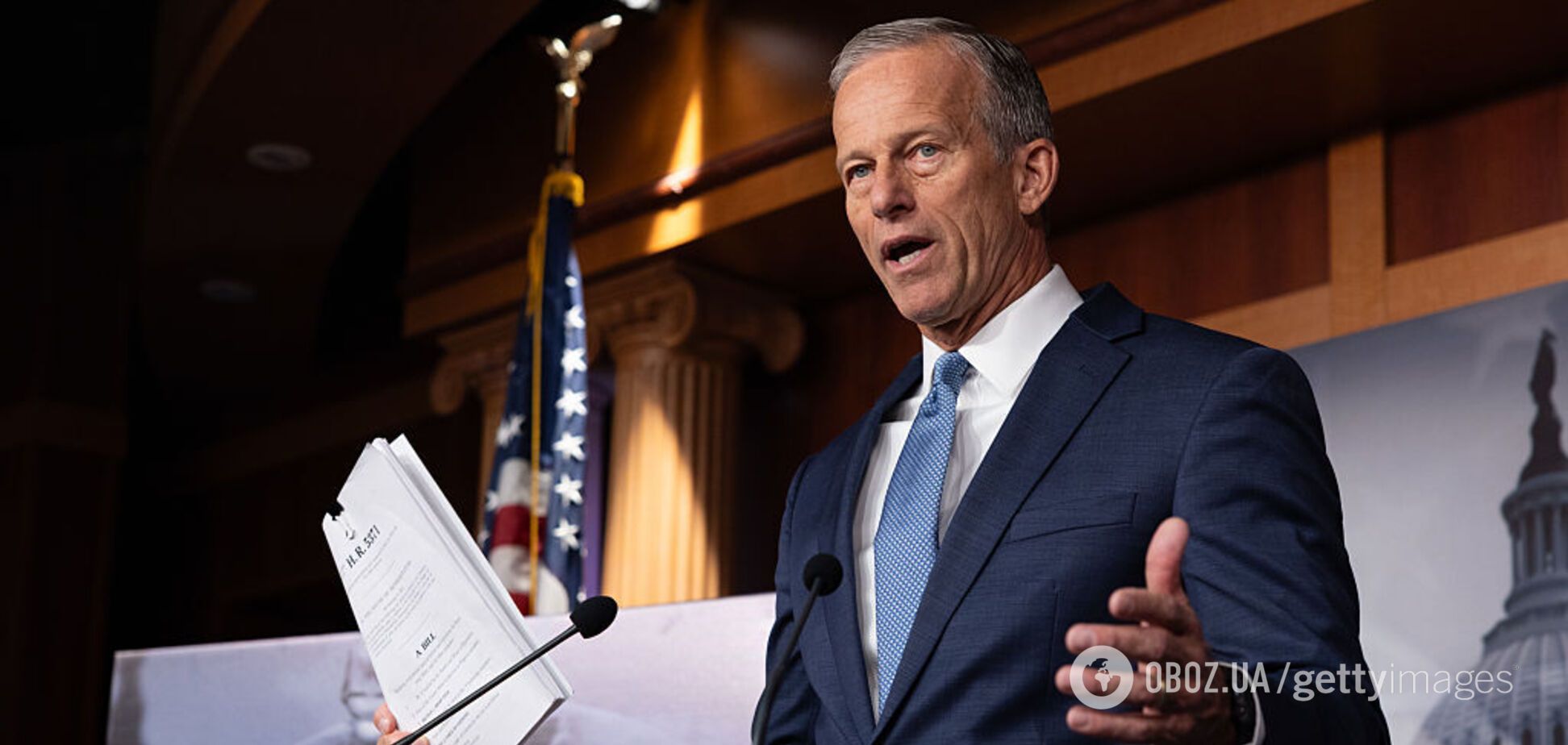 'Потрібно діяти': республіканці у Сенаті США заявили, що 'настав час' для розгляду санкцій проти РФ