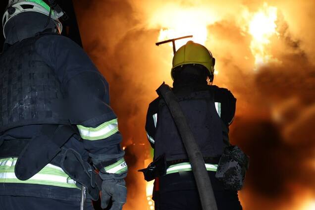 Ілюстрація - робота ДСНС в Україні