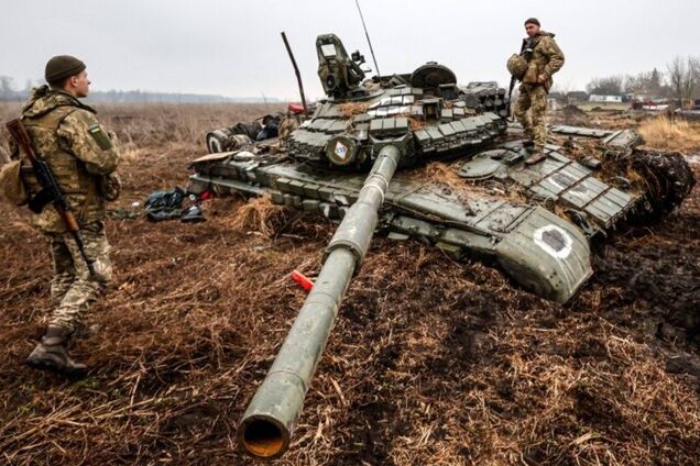 российский танк