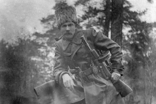 Командир УПА Тарас Бульба-Боровец