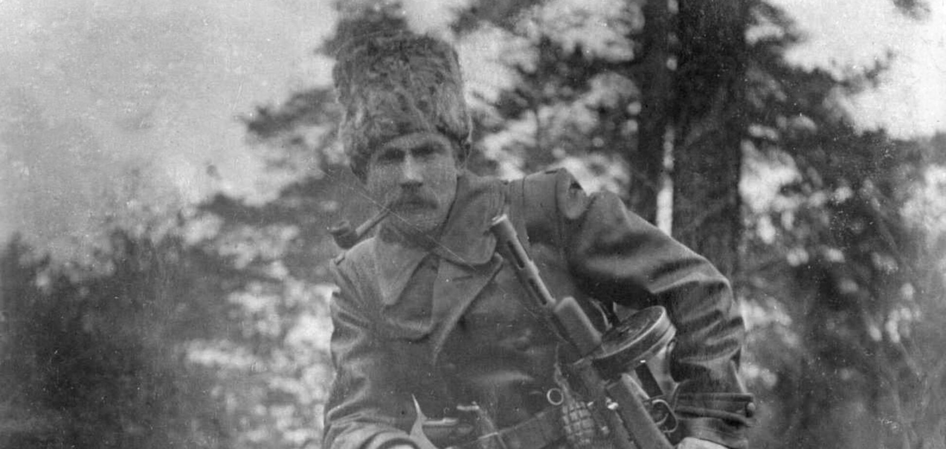 Командир УПА Тарас Бульба-Боровец