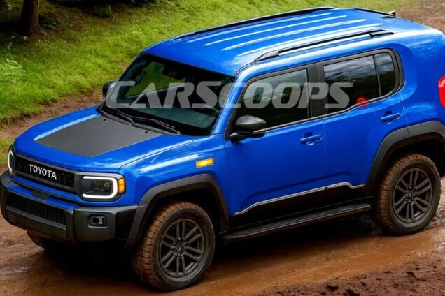 Toyota Land Cruiser FJ