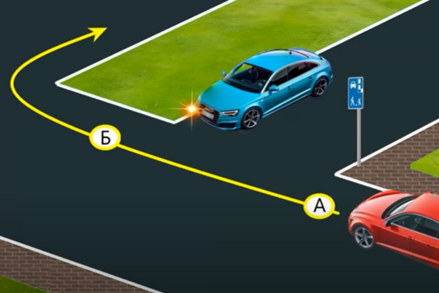 Де треба увімкнути поворот? Хитре завдання з ПДР