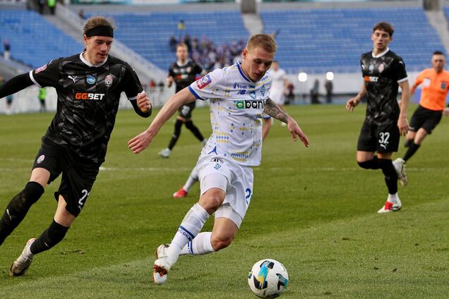 Пятая ничья подряд. 'Динамо' на последних минутах упустило победу над 'Зарей'. Видео