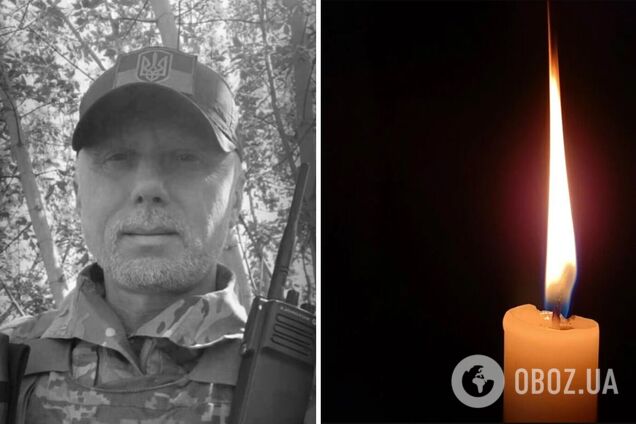Був вірний присязі українському народу: стало відомо про смерть військового з Київщини Василя Савіцького. Фото